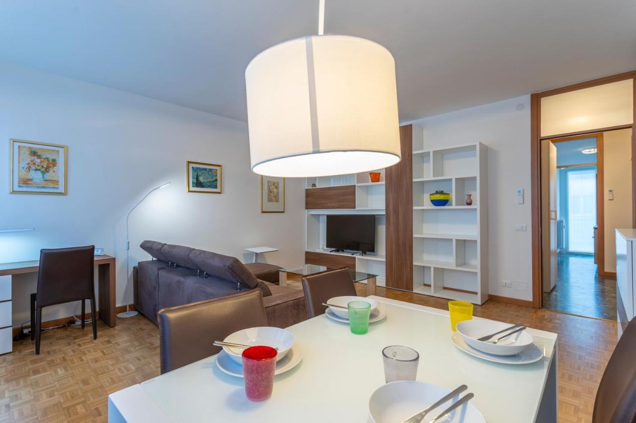 Udine Palazzo D'Aronco Modern Apartment Luaran gambar